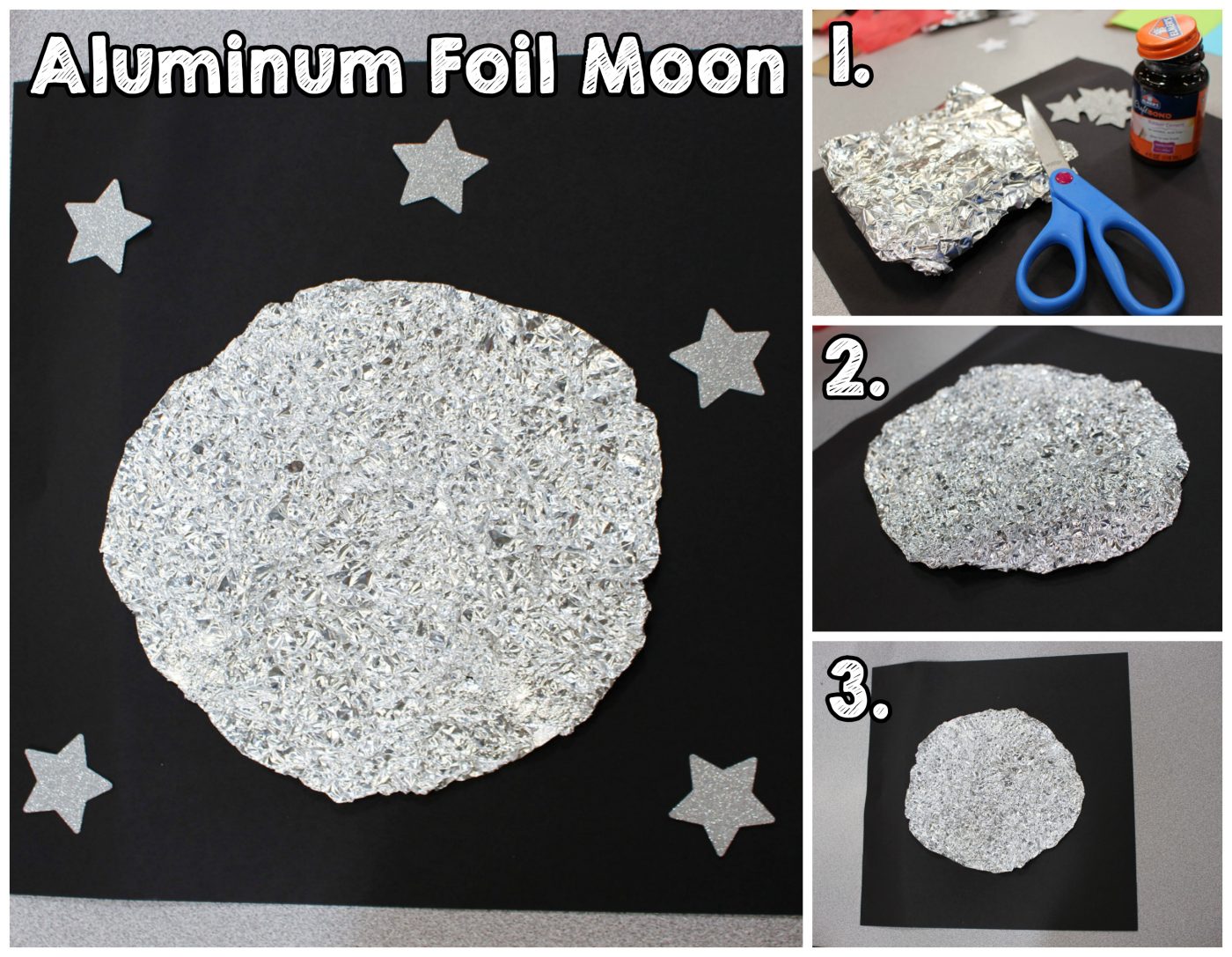 30 Sparkly & Easy Aluminum Foil Crafts