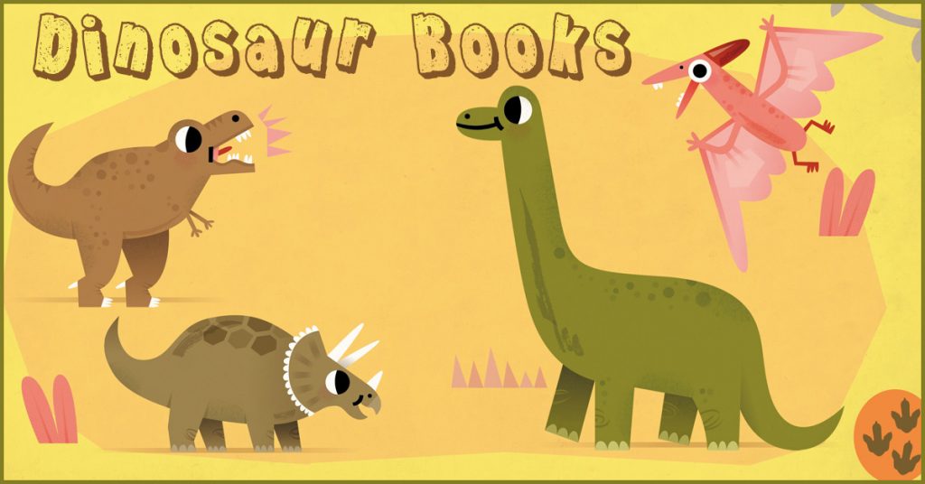 Dinosaur Book Roundup - Silver Dolphin Books