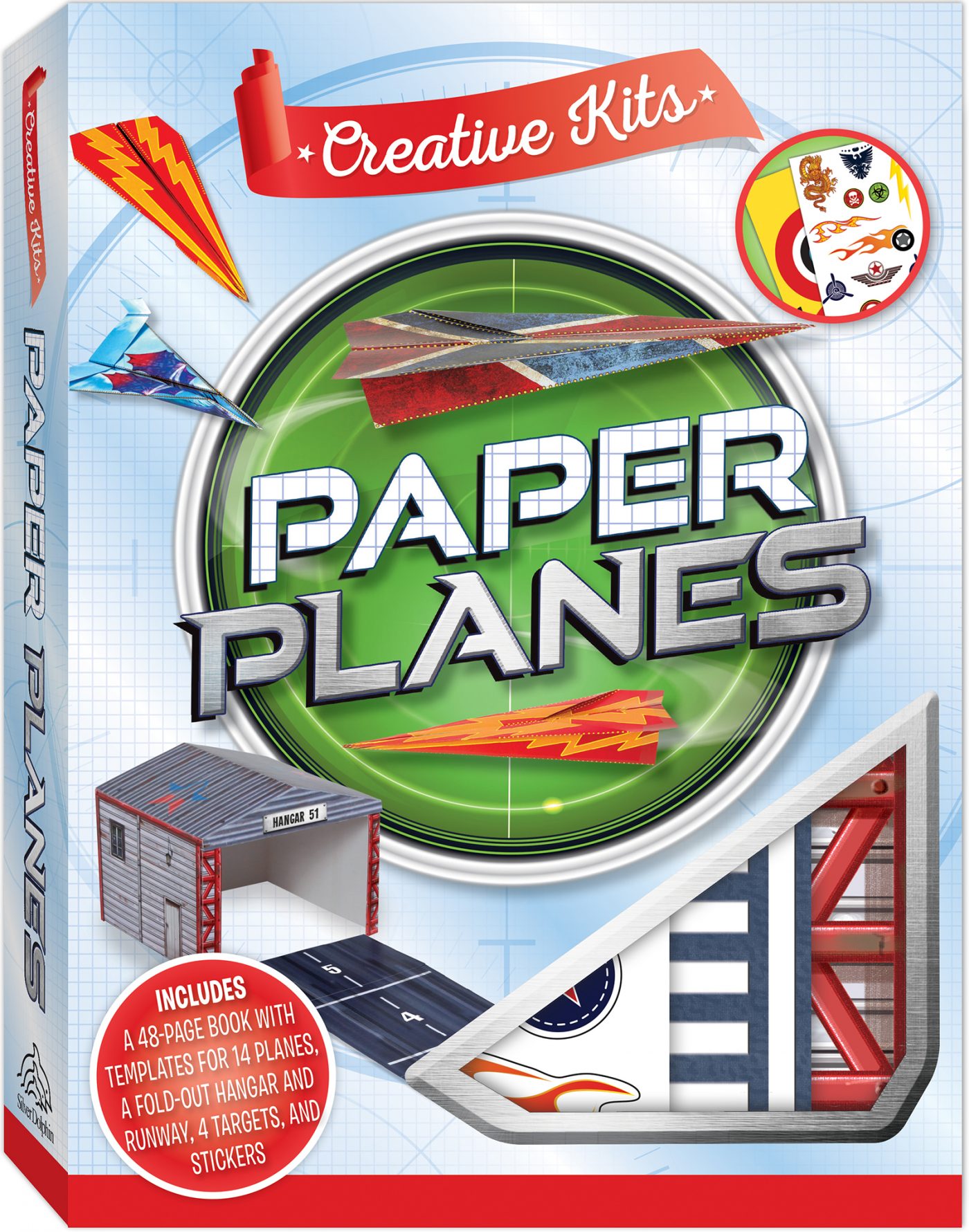 Kits for Kids: Ultimate Flying Paper Planes 